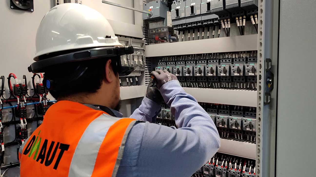 montaje y conexiones mecanicas